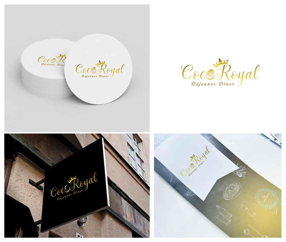 Logo Design by DominicDesign for CocoRoyal | Design: #11782369