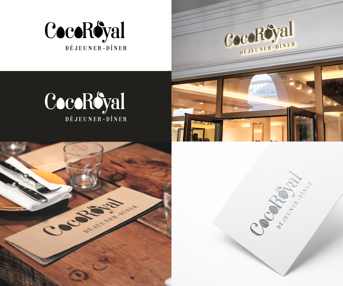 Logo Design by Farmiza for CocoRoyal | Design #11698538
