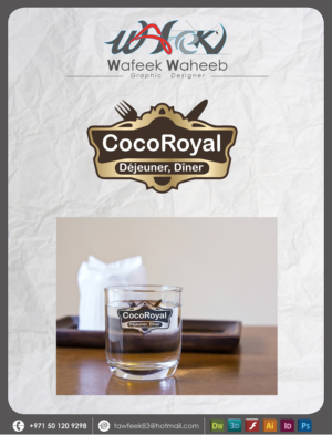 Logo-Design von wafeek83 für CocoRoyal | Design #11713610