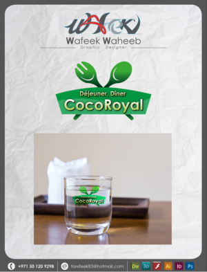 Logo Design by wafeek83 for CocoRoyal | Design: #11713615