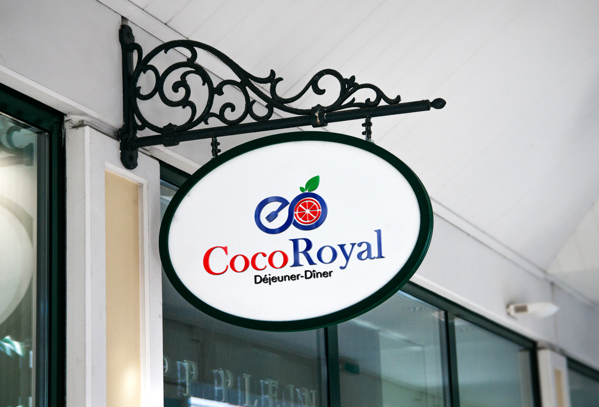 Logo Design by Nitin Mudras for CocoRoyal | Design #11847859