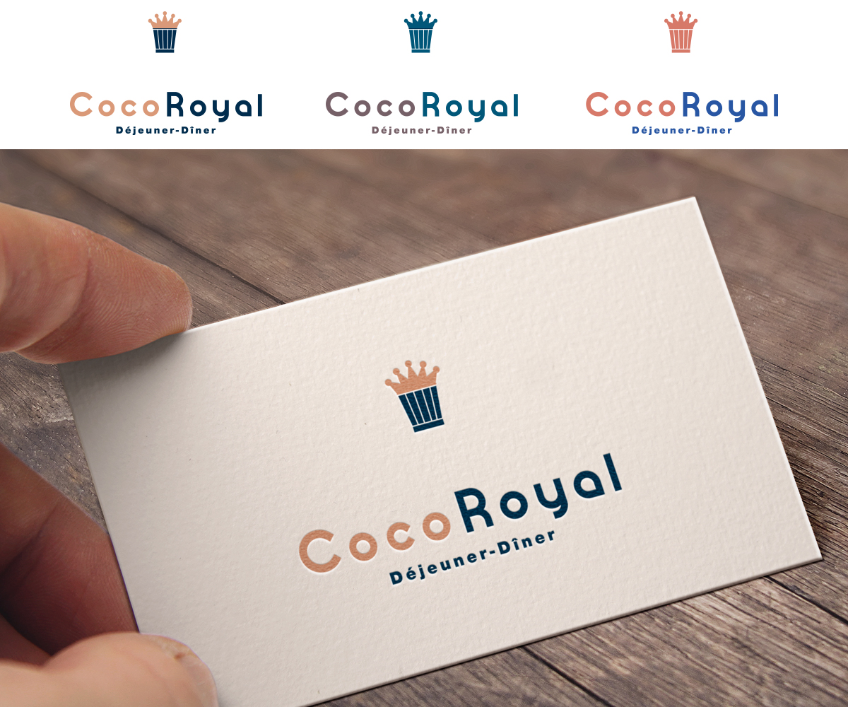 Logo Design by ChicD for CocoRoyal | Design #11746953