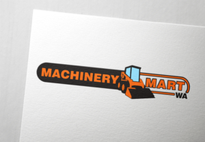Logo Design by [n]visionDesign for Machinery Mart WA | Design #11695704