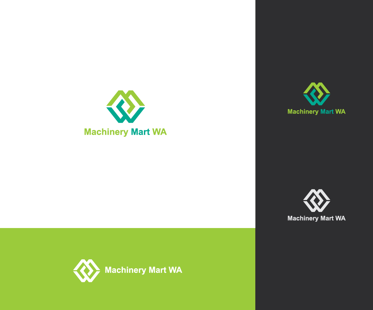 Logo-Design von Finno für Machinery Mart WA | Design #11800873