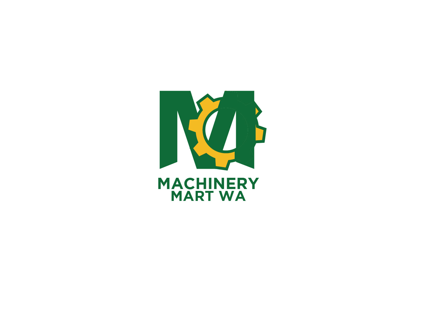 Logo Design by junsei20130205 for Machinery Mart WA | Design #11832718