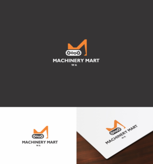 Logo Design by Studesign for Machinery Mart WA | Design #11697088