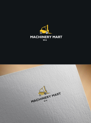 Diseño de Logo por Studesign para Machinery Mart WA | Diseño: #11697265