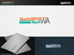 Logo Design by ArtSamurai for Machinery Mart WA | Design: #11700103