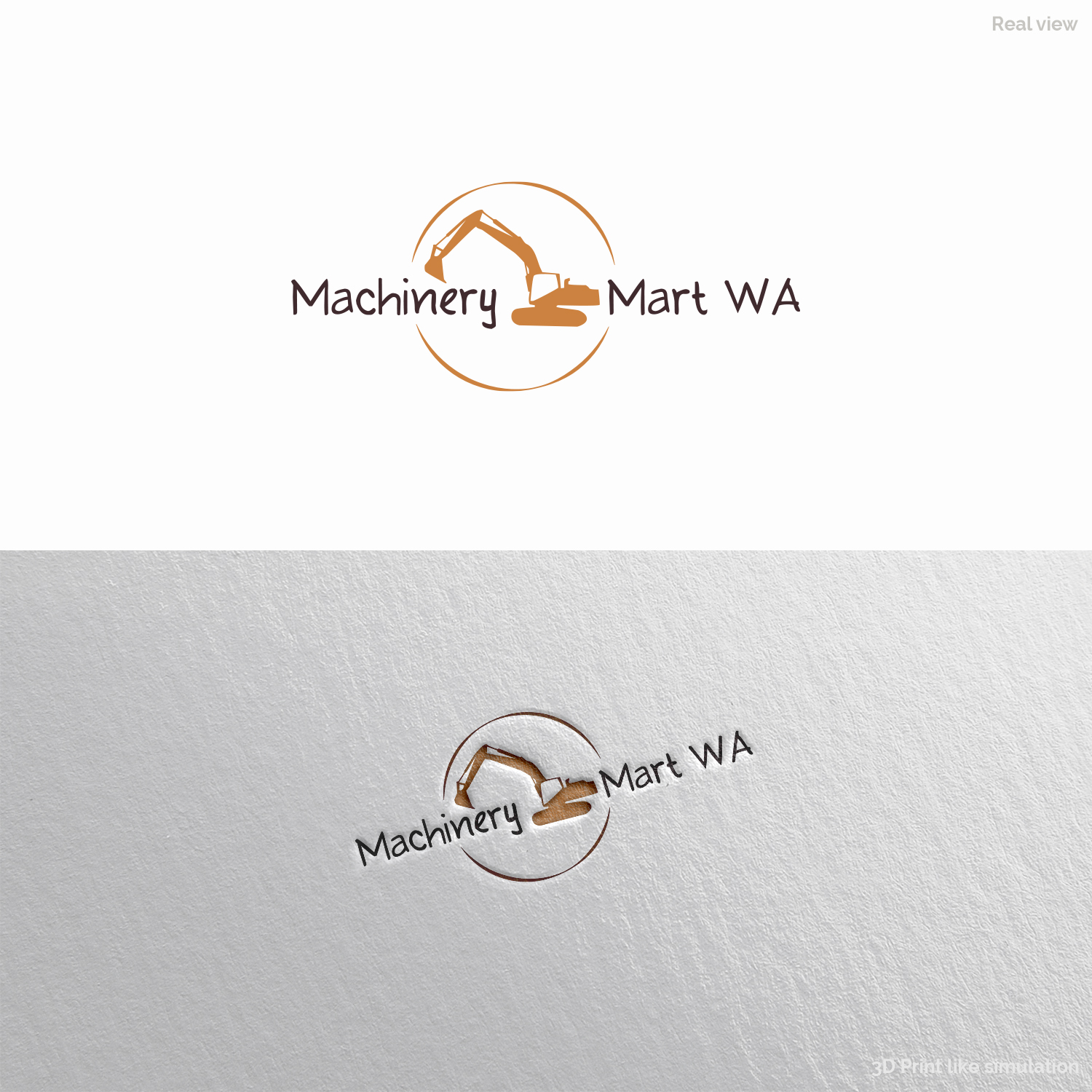 Logo Design by Anthony for Machinery Mart WA | Design #11701753