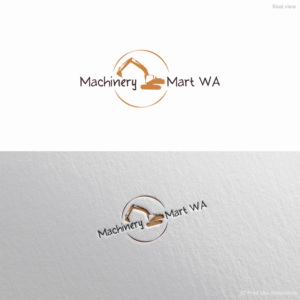 Logo Design by Anthony for Machinery Mart WA | Design: #11701753