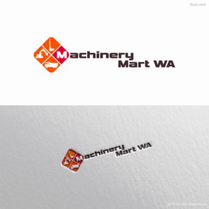 Logo Design by Anthony for Machinery Mart WA | Design: #11701754