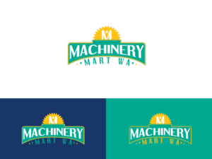 Logo Design by pb for Machinery Mart WA | Design: #11729631