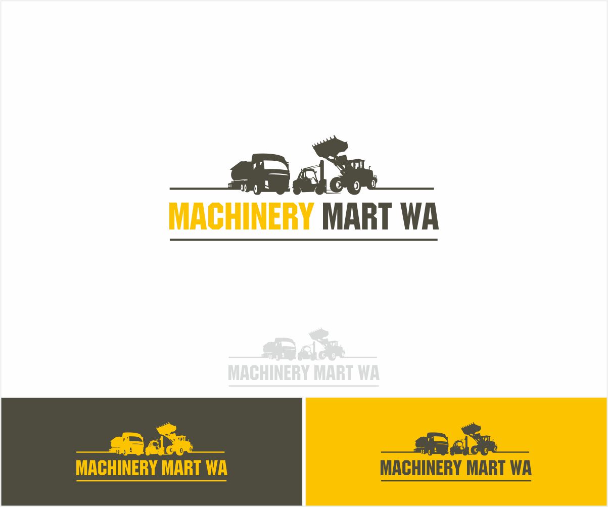 Diseño de Logo por Logocraft para Machinery Mart WA | Diseño #11714107