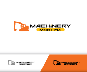 Diseño de Logo por NIXXON para Machinery Mart WA | Diseño: #11785857