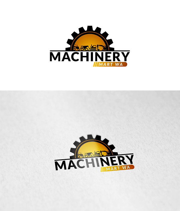 Diseño de Logo por Prem_Kumar112 para Machinery Mart WA | Diseño #11805951