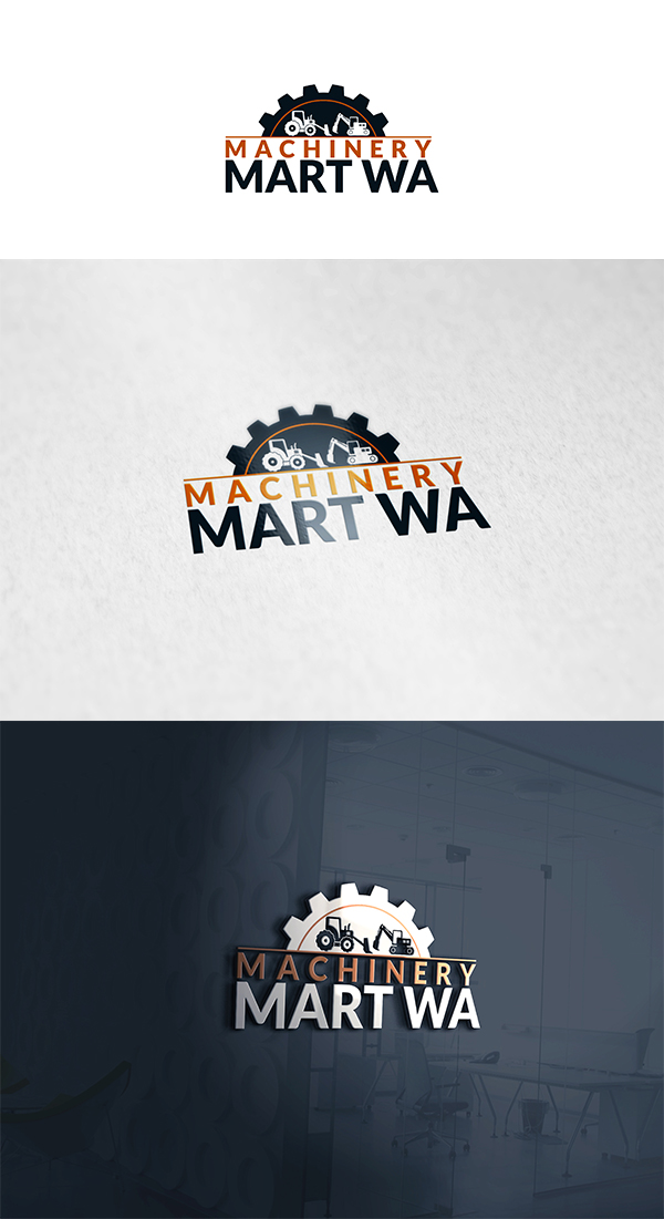 Logo Design by Prem_Kumar112 for Machinery Mart WA | Design #11815275