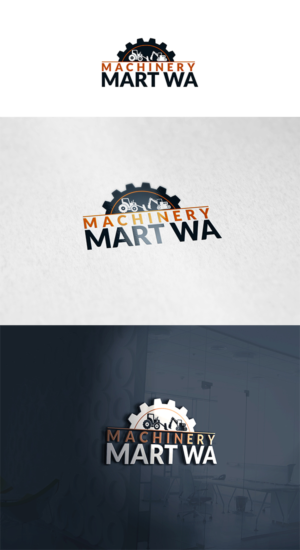 Diseño de Logo por Prem_Kumar112 para Machinery Mart WA | Diseño: #11815275