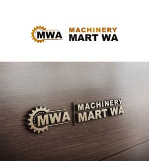Diseño de Logo por Prem_Kumar112 para Machinery Mart WA | Diseño: #11824560