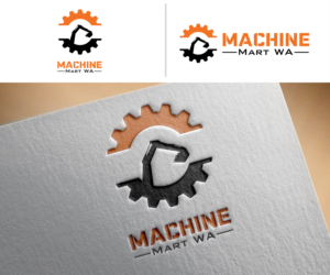 Logo Design by Renen for Machinery Mart WA | Design: #11692729