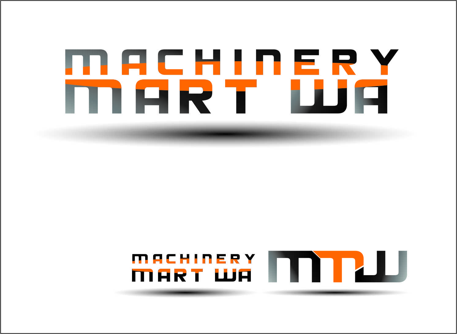 Logo Design by keynesis for Machinery Mart WA | Design #11737592
