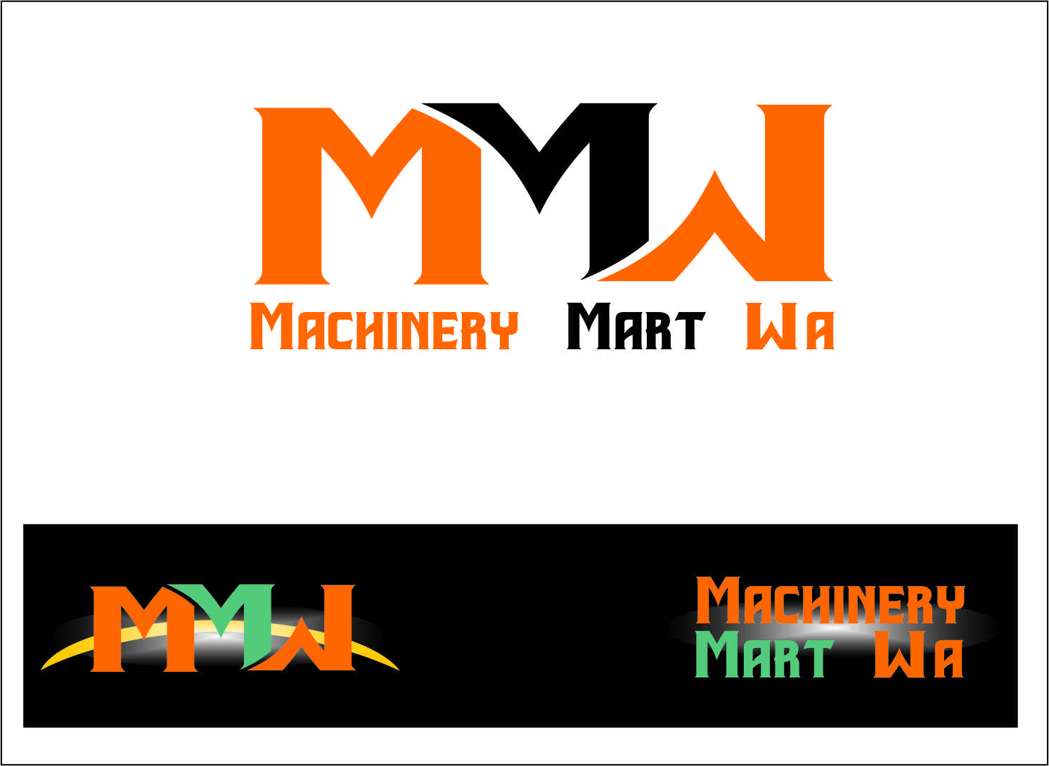 Logo Design by keynesis for Machinery Mart WA | Design #11737594