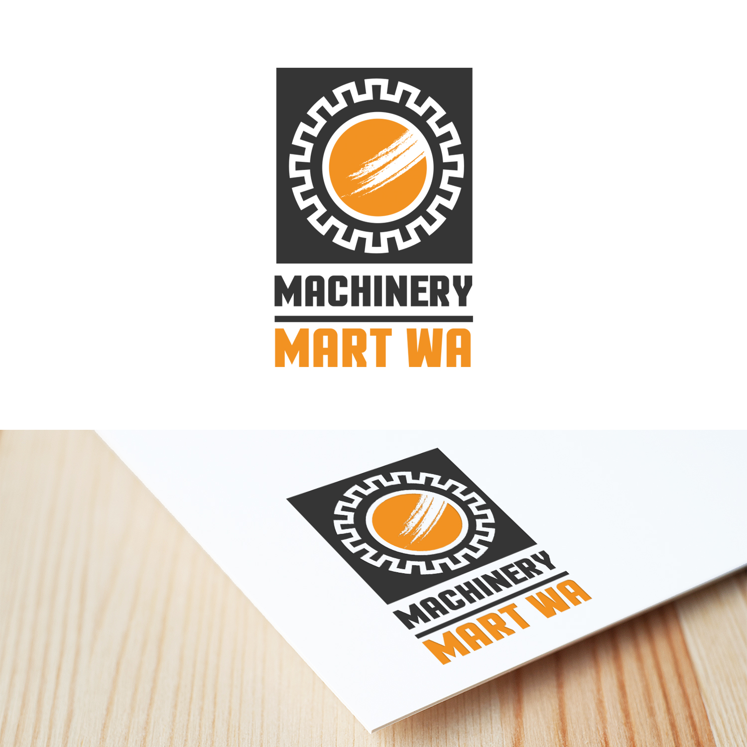 Diseño de Logo por Lesia_Olesia para Machinery Mart WA | Diseño #11695552