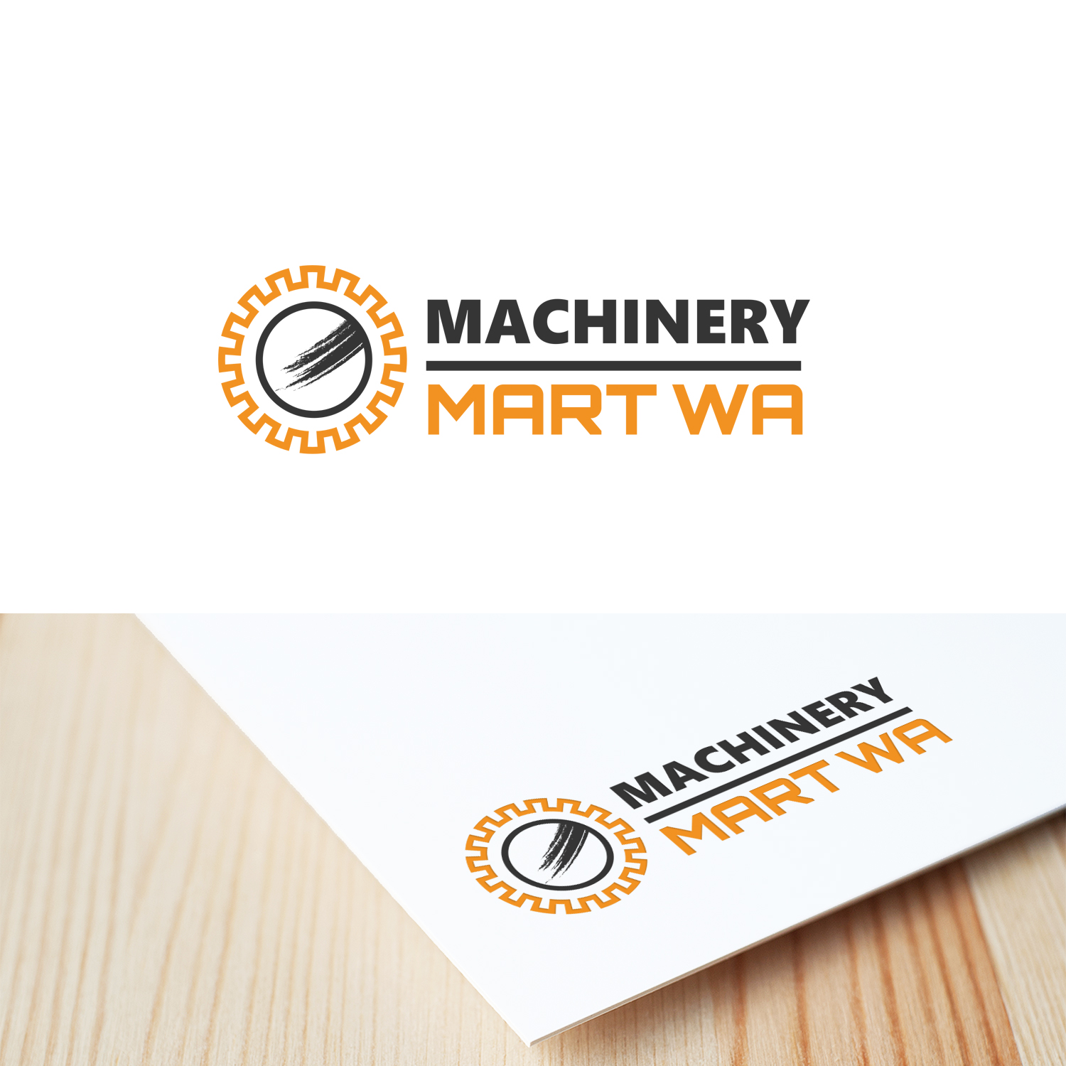 Diseño de Logo por Lesia_Olesia para Machinery Mart WA | Diseño #11695554