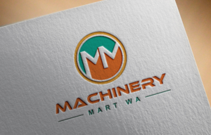 Diseño de Logo por EGYPT KING para Machinery Mart WA | Diseño: #11695676