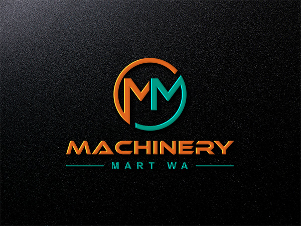 Logo-Design von EGYPT KING für Machinery Mart WA | Design #11695678