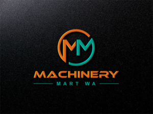 Diseño de Logo por EGYPT KING para Machinery Mart WA | Diseño: #11695678