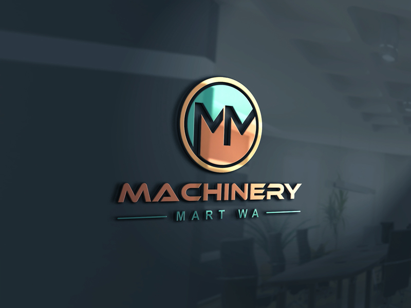Logo-Design von EGYPT KING für Machinery Mart WA | Design #11695679