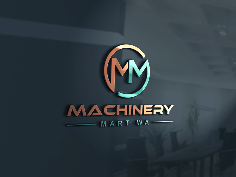 Diseño de Logo por EGYPT KING para Machinery Mart WA | Diseño #11695680