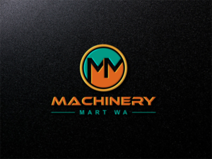 Diseño de Logo por EGYPT KING para Machinery Mart WA | Diseño: #11695681