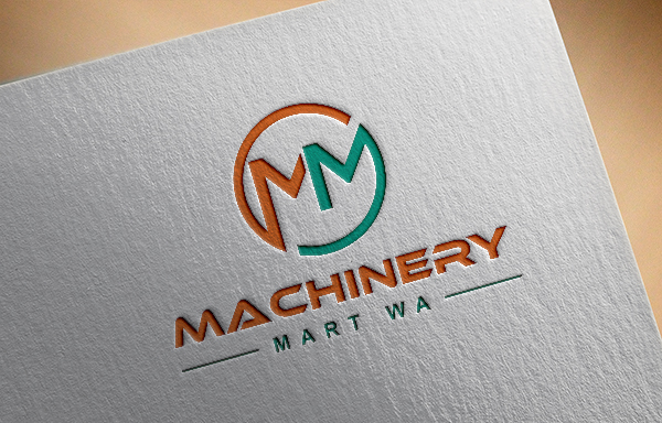 Logo Design by EGYPT KING for Machinery Mart WA | Design #11695682