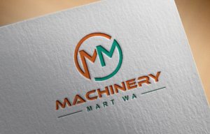 Diseño de Logo por EGYPT KING para Machinery Mart WA | Diseño: #11695682