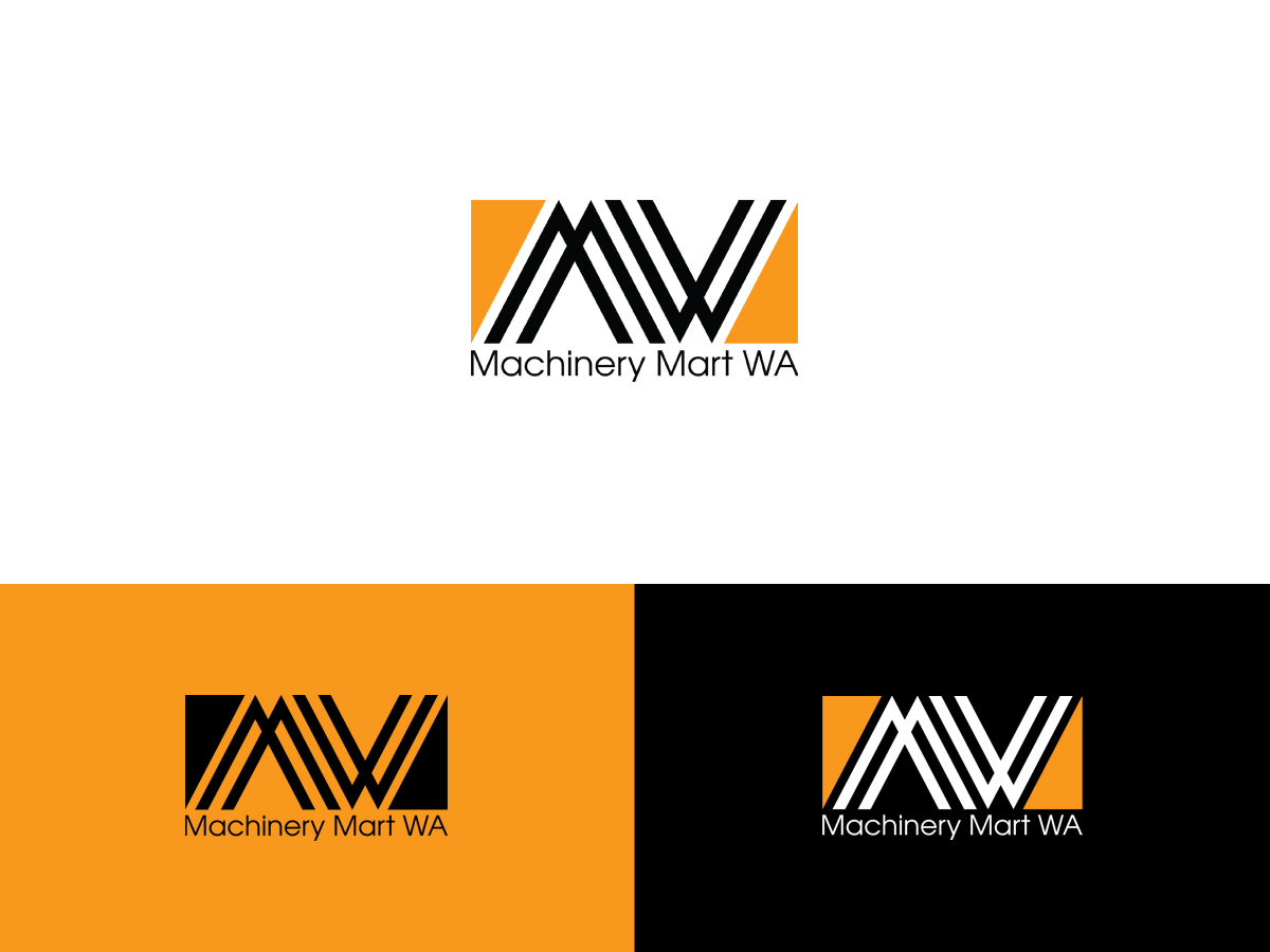 Logo Design by SL Designer for Machinery Mart WA | Design #11693912