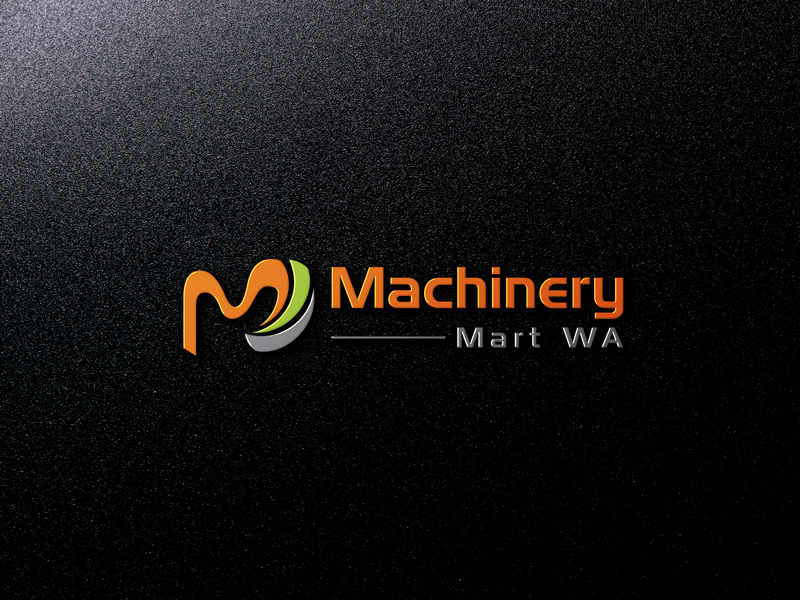 Logo Design by logomaster24 for Machinery Mart WA | Design #11694539