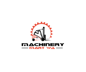 Logo Design by Graphiczone for Machinery Mart WA | Design #11697355