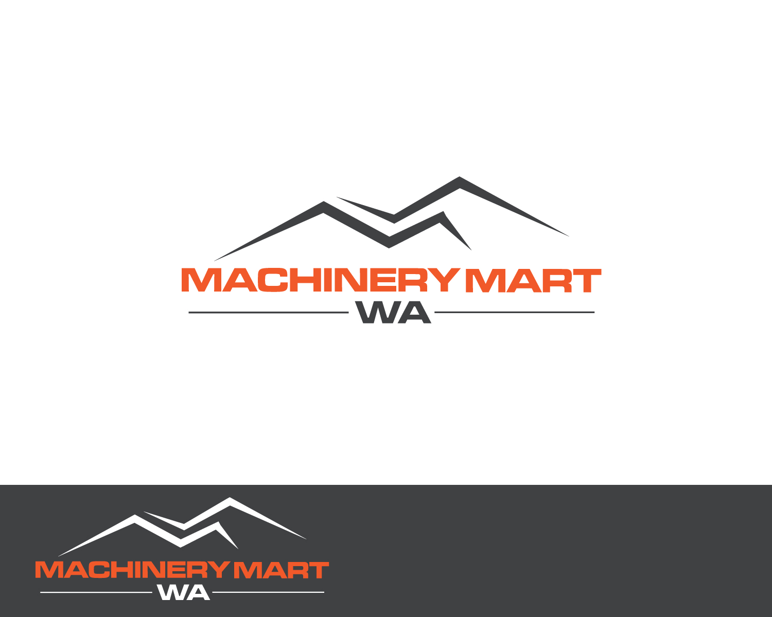 Diseño de Logo por Atec para Machinery Mart WA | Diseño #11701976