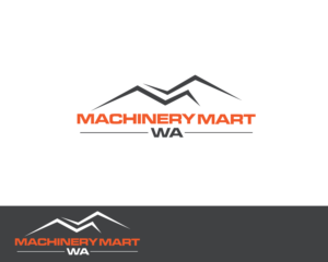 Logo Design by Atec for Machinery Mart WA | Design: #11701976