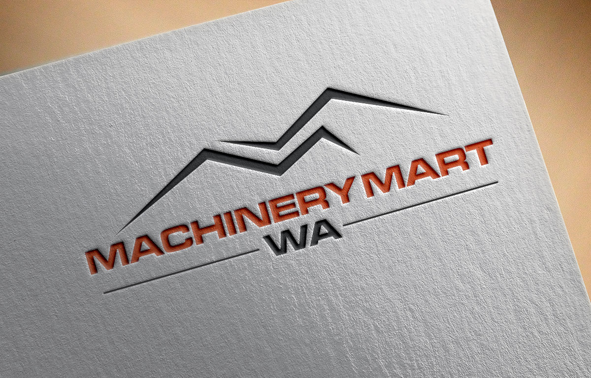 Logo Design by Atec for Machinery Mart WA | Design #11701997
