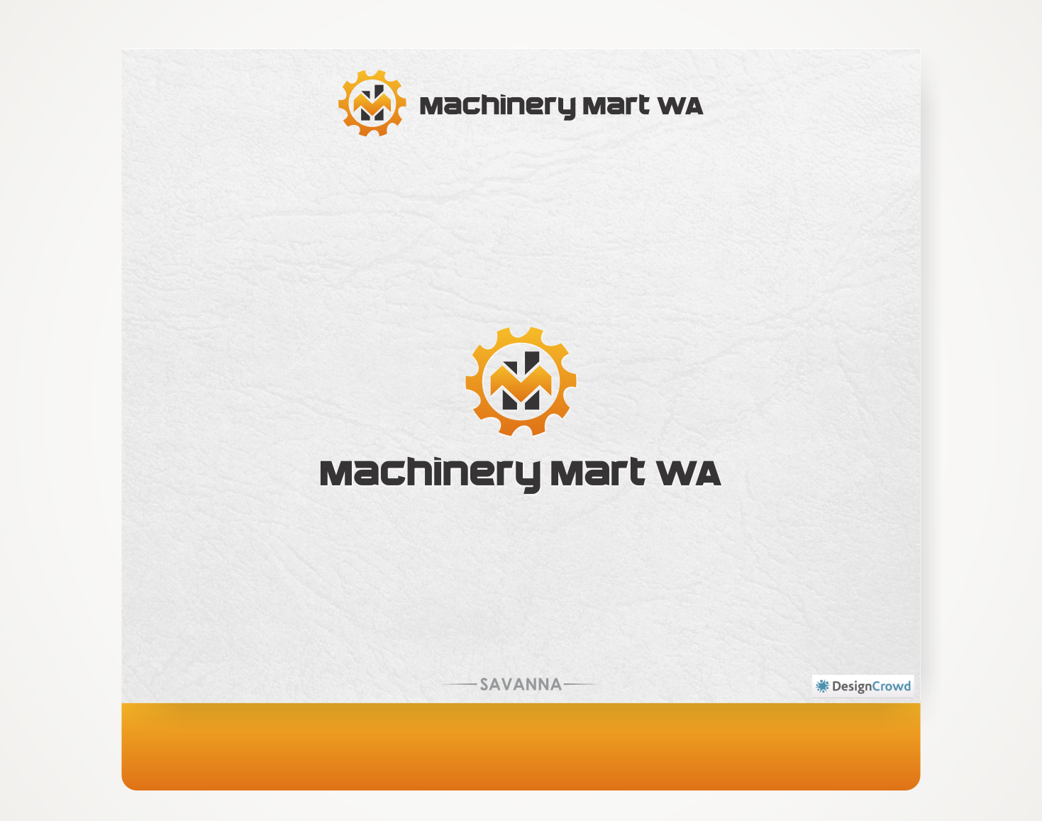 Logo Design by Savana for Machinery Mart WA | Design #11693541