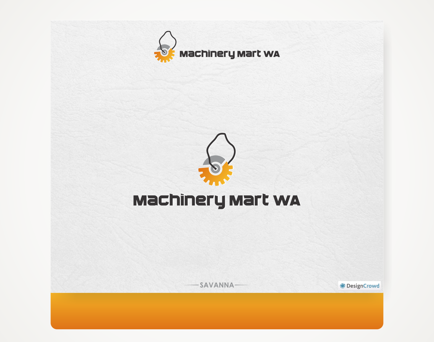 Logo Design by Savana for Machinery Mart WA | Design #11693542