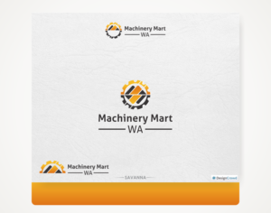 Diseño de Logo por Savana para Machinery Mart WA | Diseño: #11693548