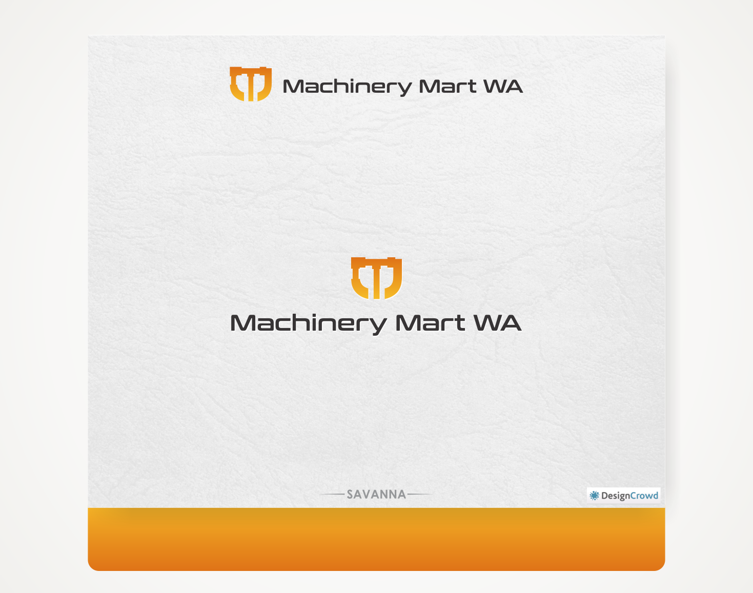 Logo Design by Savana for Machinery Mart WA | Design #11693549