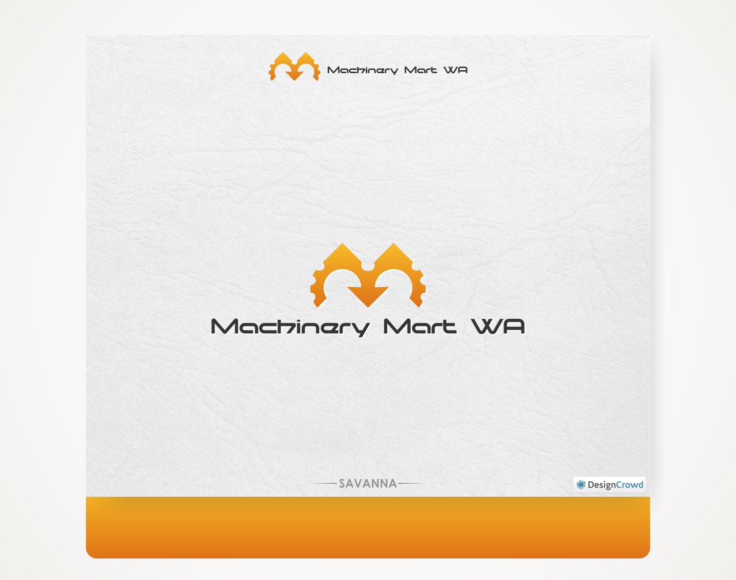 Logo Design by Savana for Machinery Mart WA | Design #11693551