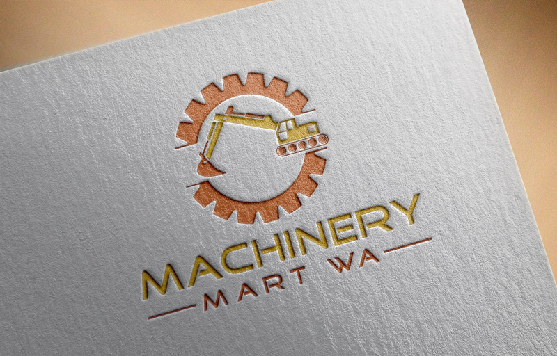 Diseño de Logo por Mehedi Hasan ™ para Machinery Mart WA | Diseño #11695538