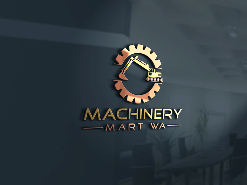 Logo Design by Mehedi Hasan ™ for Machinery Mart WA | Design #11695539