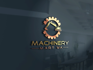 Diseño de Logo por Mehedi Hasan ™ para Machinery Mart WA | Diseño: #11695539