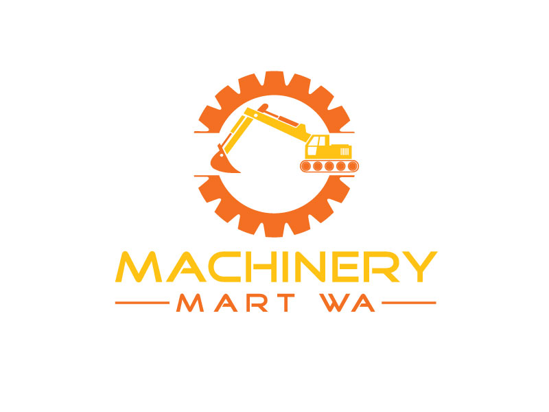 Diseño de Logo por Mehedi Hasan ™ para Machinery Mart WA | Diseño #11695542